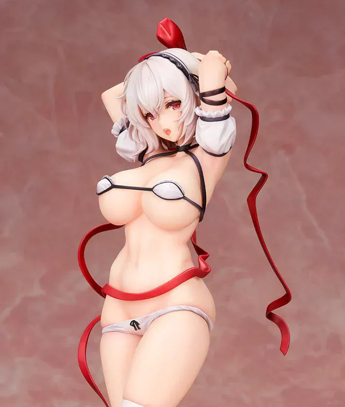 Azur Lane Sirius Dakimakura Ver. 1/6 scale figure set featuring two poses with red ribbon details
