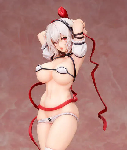 Azur Lane Sirius Dakimakura Ver. 1/6 scale figure set featuring two poses with red ribbon details