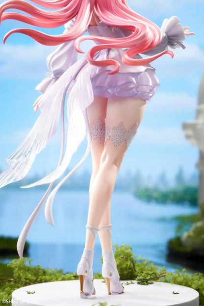 Goddess of Victory Nikke Dorothy 1/10 scale figure with flowing pink hair and pastel outfit