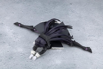 Megalomaria Unlimited Universe Maria Kagaribi Dress Code model kit wearing a gothic black dress and holding a red-bladed sword.