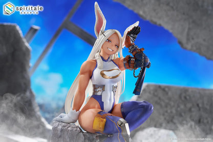 My Hero Academia Spiritale Mirko Rabbit 1/7 Scale Figure