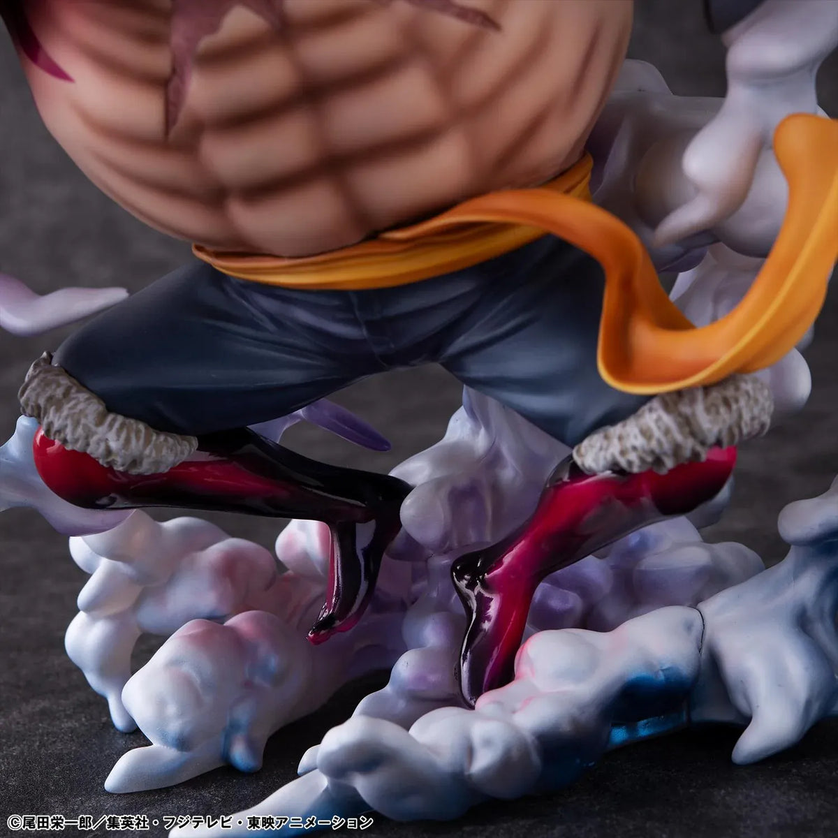 Portrait of Pirates One Piece SA-Maximum Monkey D. Luffy Gear4 Bounce-Man 10th Limited Ver. Figure