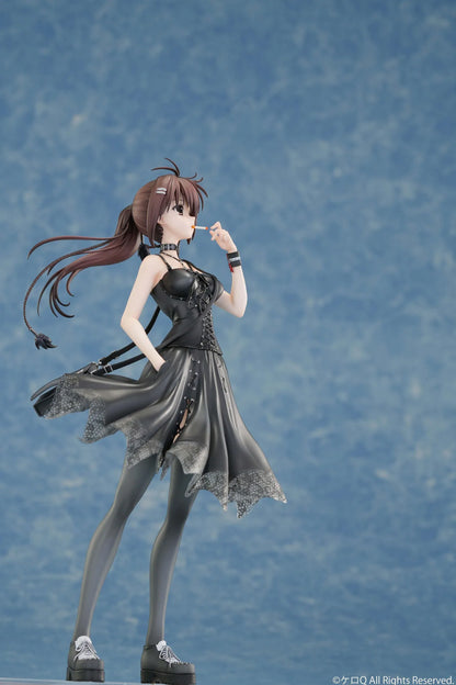 Minakami Yuki Wonderful Everyday Diskontinuierliches Dasein Deluxe Version 1/7 scale figure in a black gothic dress