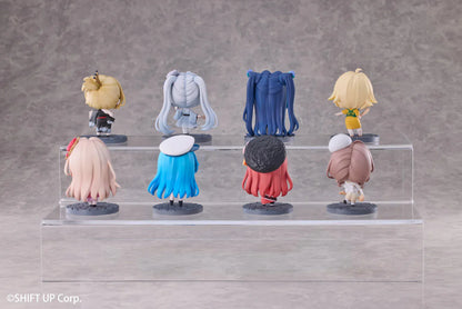 Goddess of Victory Nikke New Year Special SD figure boxed set of 8 chibi characters with display bases