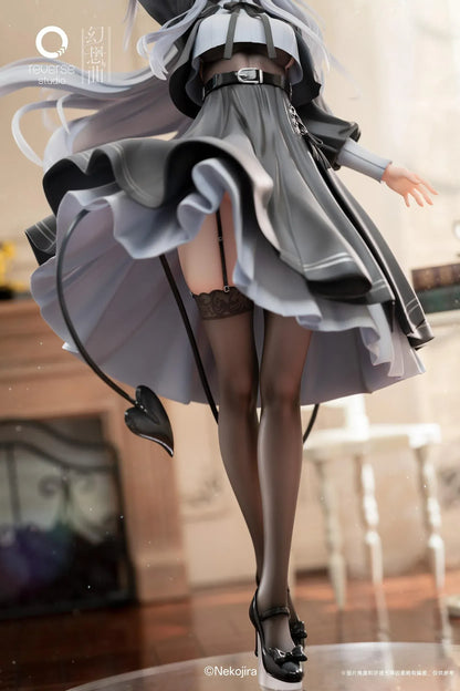 Fantasias Series Thea-chan Apprentice Succubus Ver Regular Outfit Edition 1/6 scale figure with bonus horns tail silver hair black dress