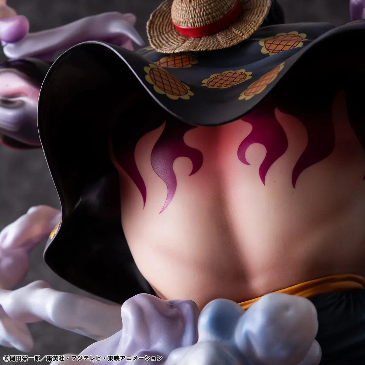 Portrait of Pirates One Piece SA-Maximum Monkey D. Luffy Gear4 Bounce-Man 10th Limited Ver. Figure