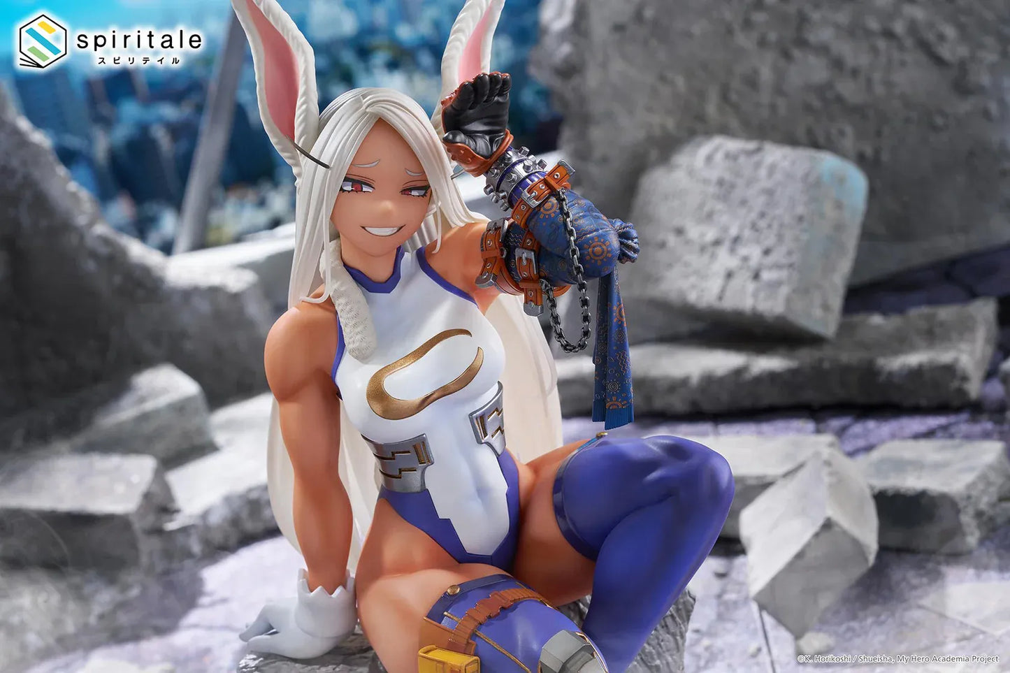 My Hero Academia Spiritale Mirko Rabbit 1/7 Scale Figure