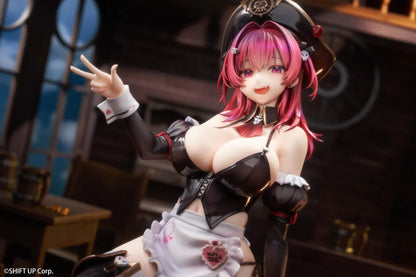 Goddess of Victory Nikke Mast Romantic Maid Deluxe Edition 1/4 scale figure with barrel base
