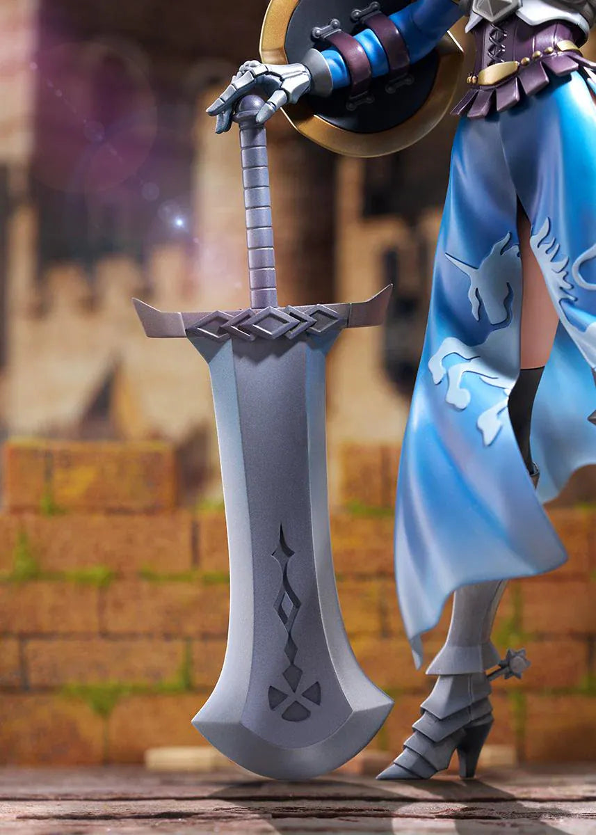 Virginia Valkyria figure Unicorn Overlord 1/7 scale anime armored female warrior figure