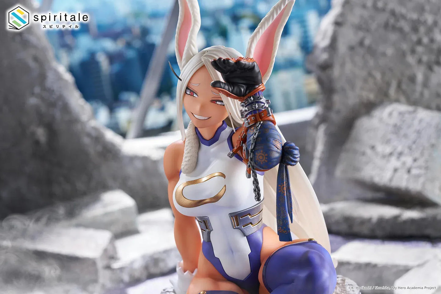 My Hero Academia Spiritale Mirko Rabbit 1/7 Scale Figure