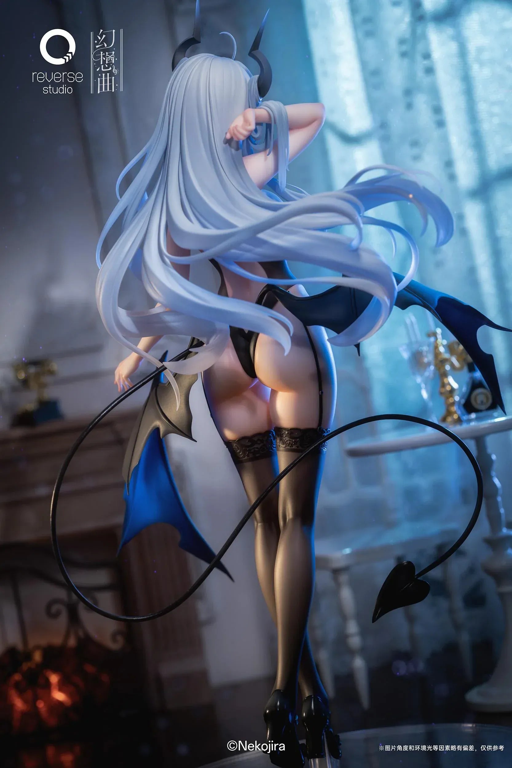 Nekojira Fantasias Series Thea-chan Apprentice Succubus Underwear Edition 1/6 scale figure with wings horns tail fantasy anime collectible