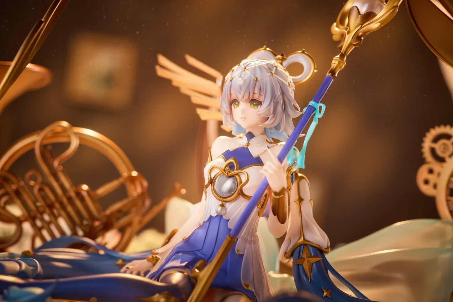 Vsinger Luo Tianyi Ba Yin Qi Xiang Version 1/7 scale figure with ornate musical instrument display base