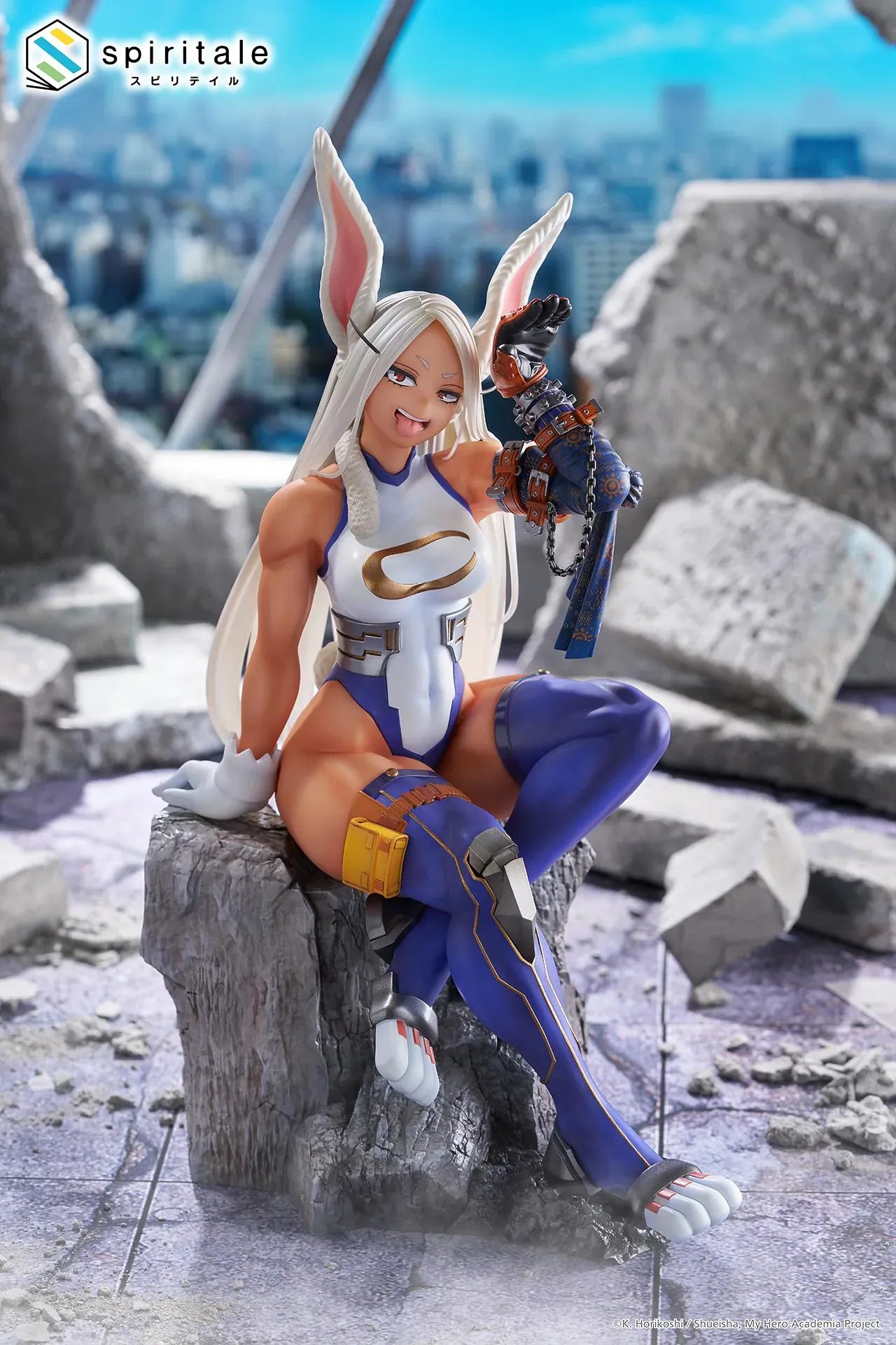 My Hero Academia Spiritale Mirko Rabbit 1/7 Scale Figure