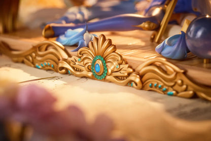 Vsinger Luo Tianyi Ba Yin Qi Xiang Version 1/7 scale figure with ornate musical instrument display base