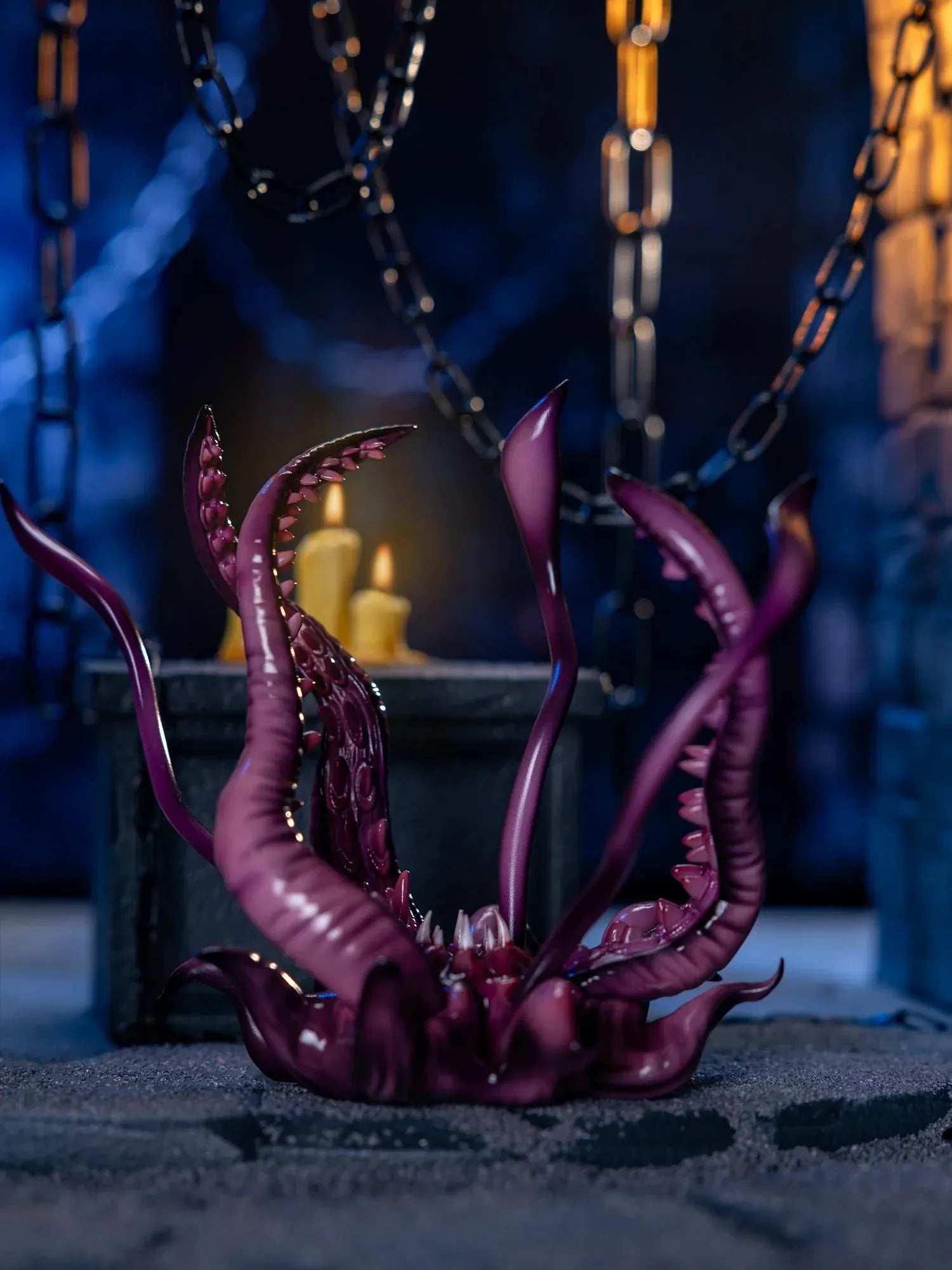 Alice illustration by Ulrich deluxe edition 1/6 scale anime figure with tentacle base