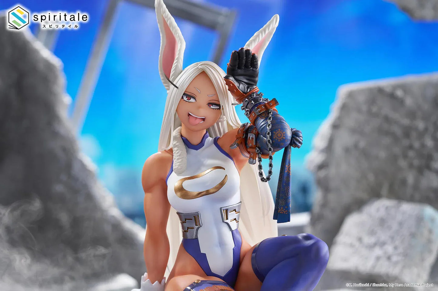 My Hero Academia Spiritale Mirko Rabbit 1/7 Scale Figure