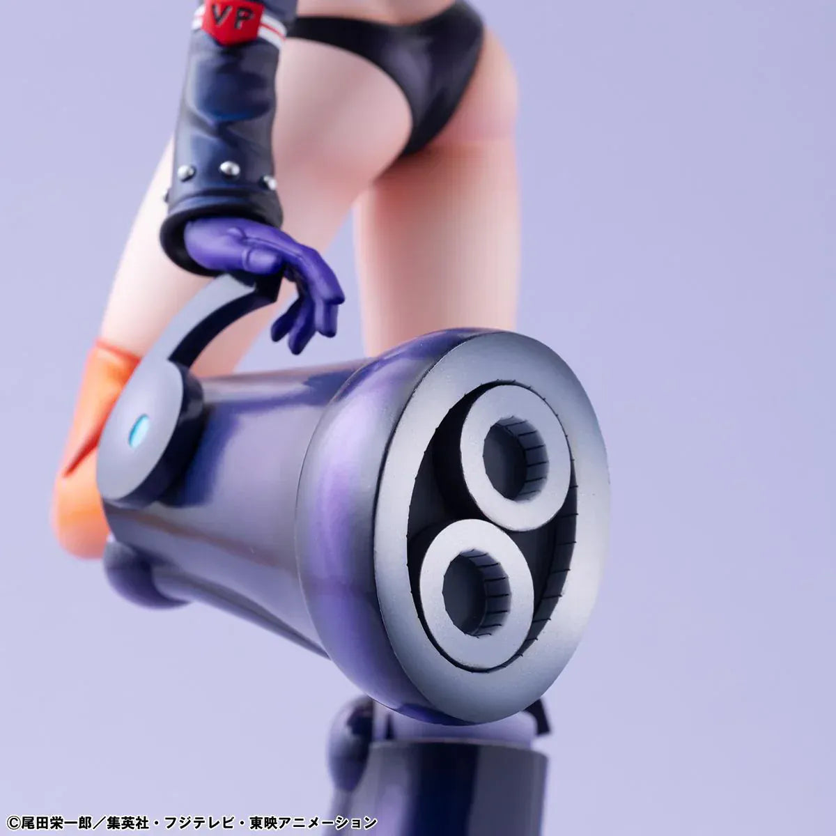 "One Piece Portrait of Pirates Nico Robin Evolutionary History figure standing in futuristic outfit with dynamic pose."