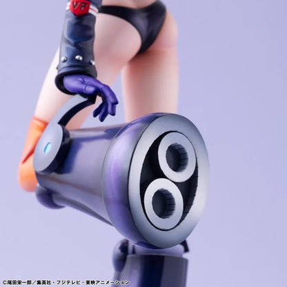 "One Piece Portrait of Pirates Nico Robin Evolutionary History figure standing in futuristic outfit with dynamic pose."
