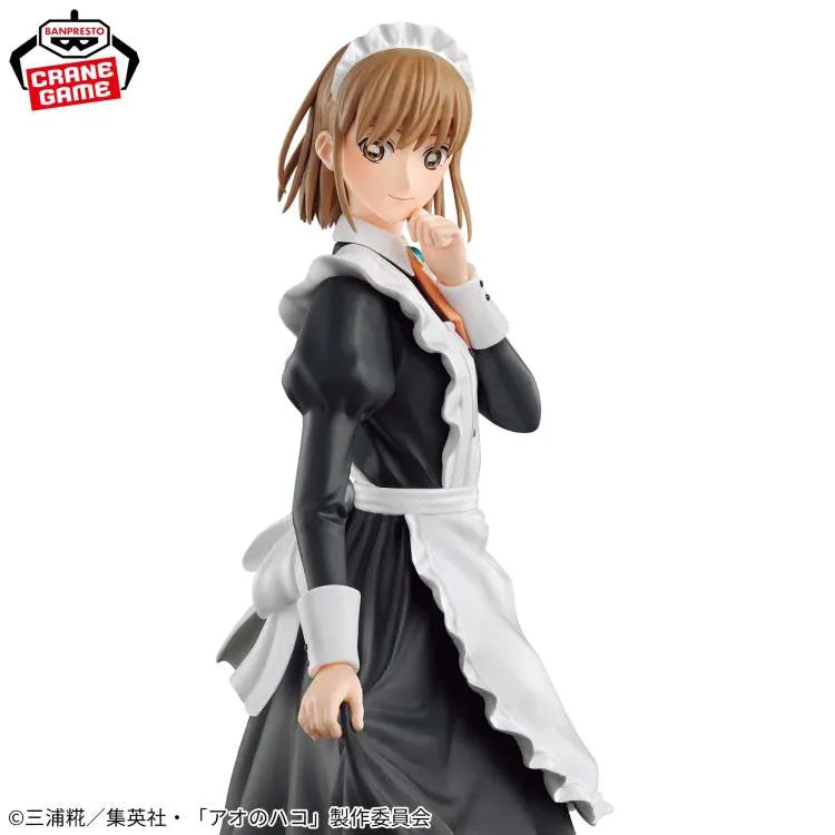 Blue Box Chinatsu Kano Cultural Festival Ver. Vol.2 figure in black maid outfit.