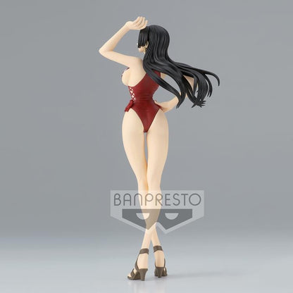 One Piece Grandline Girls on Vacation Boa Hancock (Ver. A) - A captivating figure of Boa Hancock in a vacation-themed swimsuit, exuding elegance and charm
