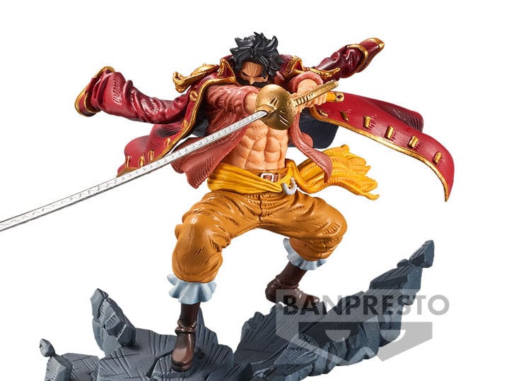 One Piece Manhood Gol D. Roger (Special Ver.) - Captivating collectible commemorating Gol D. Roger, the legendary king of the pirates.