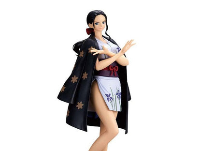 One Piece Glitter & Glamours Nico Robin Wano County Style (Ver. A) - Exquisite collectible showcasing Nico Robin's elegant Wano County attire.