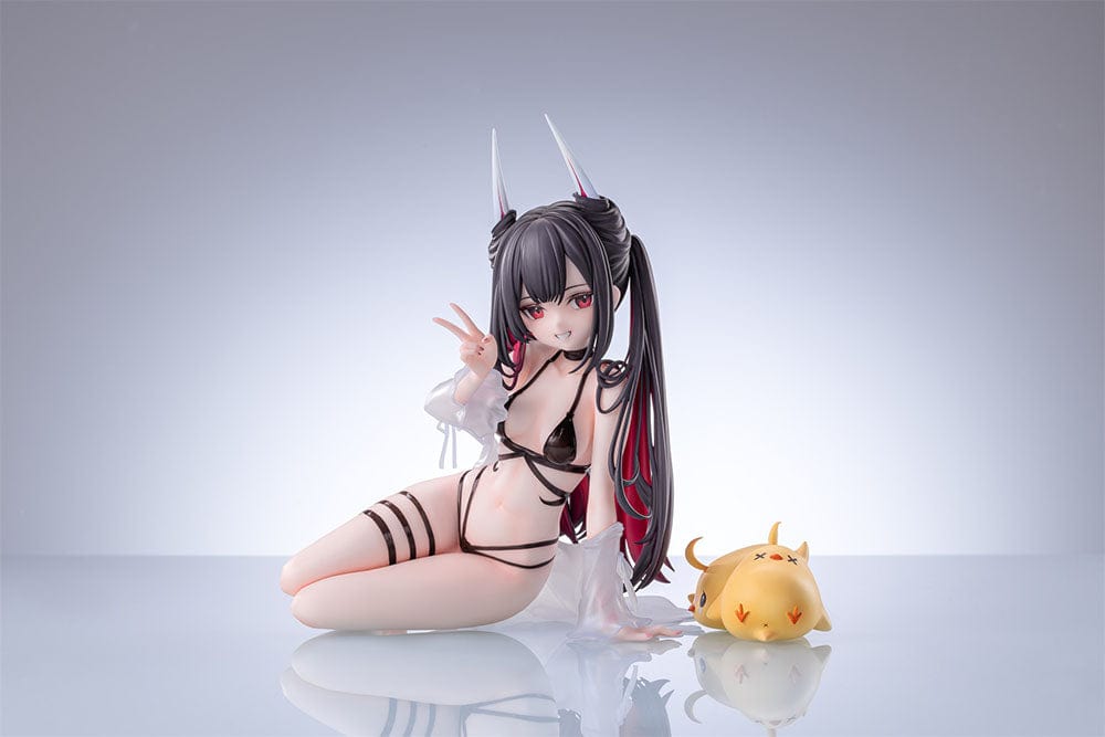 Azur Lane Hatsuzuki (August's First Romance Ver.) 1/6 Scale Figure showcasing intricate outfit details, expressive pose, and high-quality craftsmanship.
