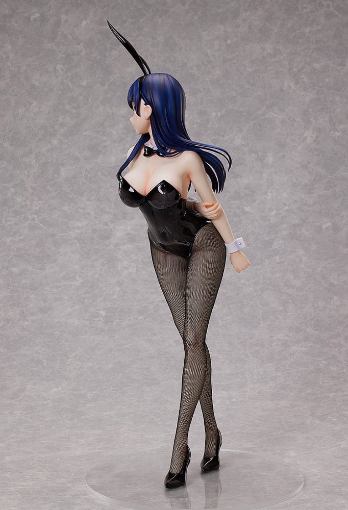 The Dangers in My Heart B-Style Anna Yamada (Bunny Ver.) 1/4 Scale Figure featuring Anna in a seductive pose, wearing a black bunny suit with fishnet stockings.