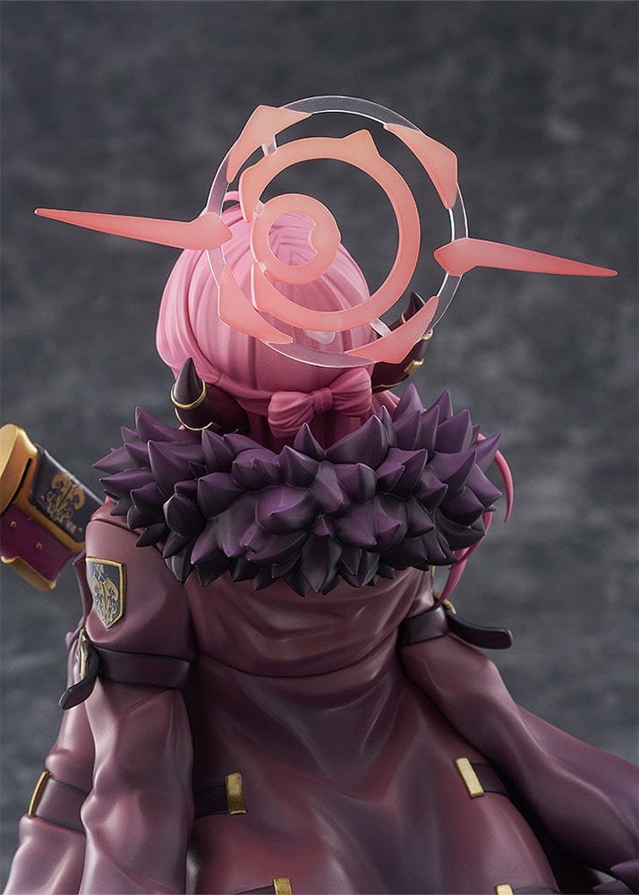 "Blue Archive Aru 1/7 Scale Figure collectible with detailed sculpt, cape, and rifle"