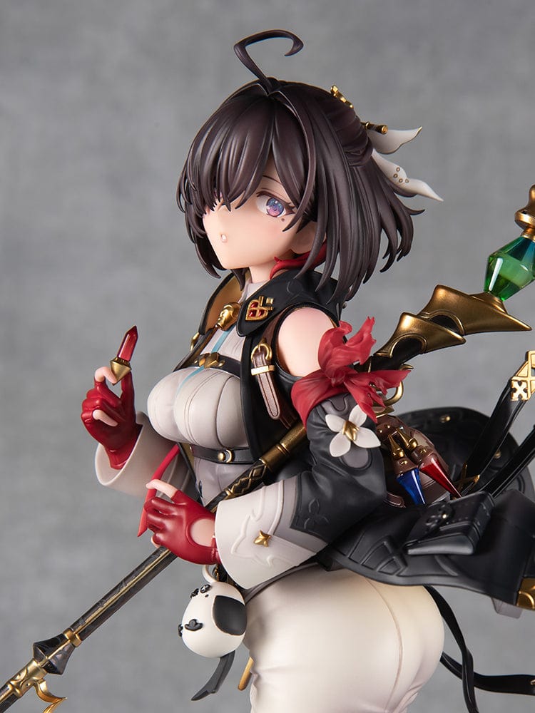 Atelier Yumia: The Alchemist of Memories & the Envisioned Land Yumia Liessfeldt 1/7 Scale Figure featuring Yumia in detailed alchemist attire with a staff and accessories.