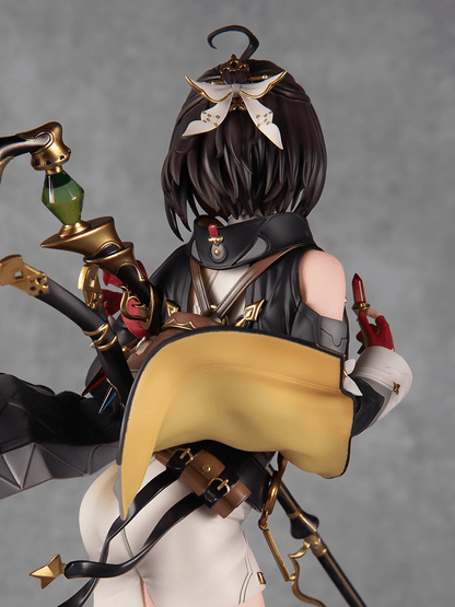 Atelier Yumia: The Alchemist of Memories & the Envisioned Land Yumia Liessfeldt 1/7 Scale Figure featuring Yumia in detailed alchemist attire with a staff and accessories.