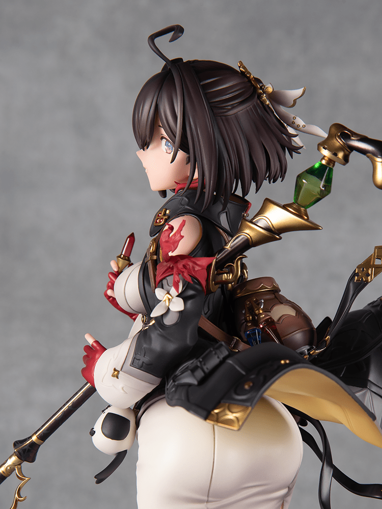 Atelier Yumia: The Alchemist of Memories & the Envisioned Land Yumia Liessfeldt 1/7 Scale Figure featuring Yumia in detailed alchemist attire with a staff and accessories.