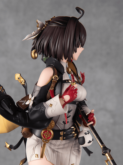 Atelier Yumia: The Alchemist of Memories & the Envisioned Land Yumia Liessfeldt 1/7 Scale Figure featuring Yumia in detailed alchemist attire with a staff and accessories.