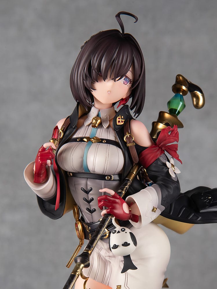 Atelier Yumia: The Alchemist of Memories & the Envisioned Land Yumia Liessfeldt 1/7 Scale Figure featuring Yumia in detailed alchemist attire with a staff and accessories.