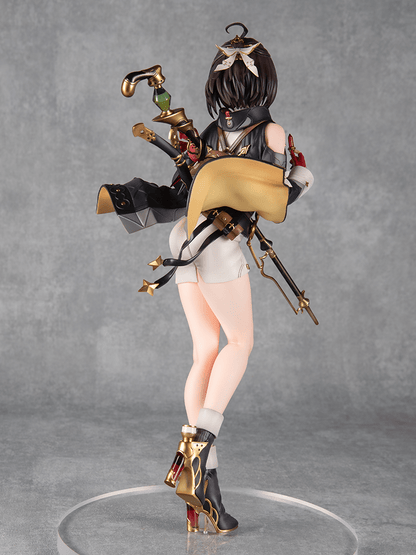 Atelier Yumia: The Alchemist of Memories & the Envisioned Land Yumia Liessfeldt 1/7 Scale Figure featuring Yumia in detailed alchemist attire with a staff and accessories.