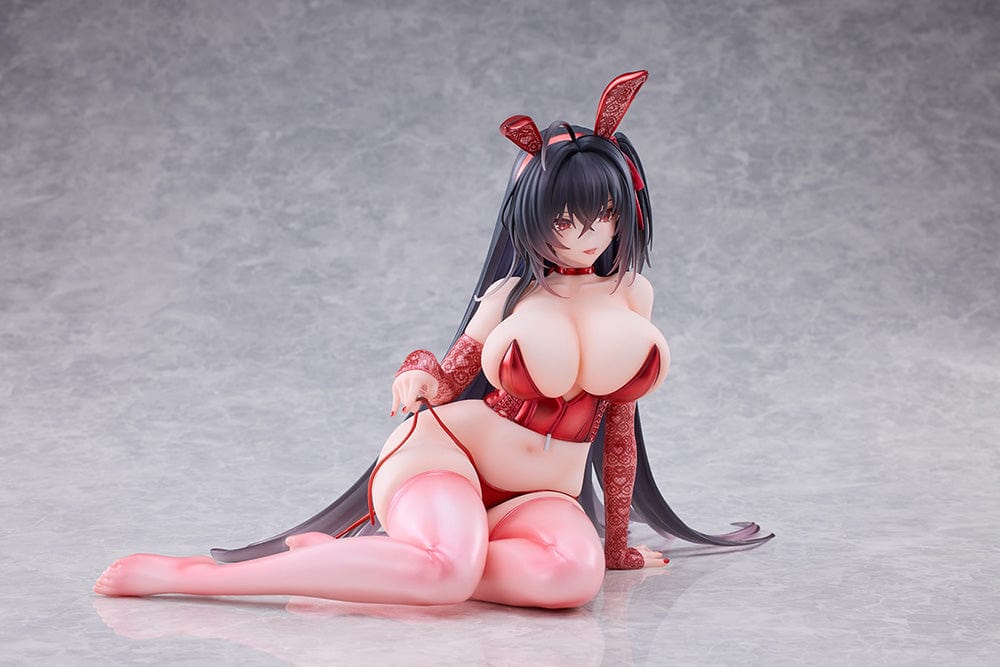 Azur Lane Taihou 1/4 Scale Figure, showcasing the character in a powerful stance with intricate costume details, emphasizing her role in the series.