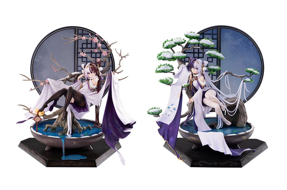 Azur Lane Chao Ho (Plum Blossom's Illumination Ver.) 1/7 Scale Figure