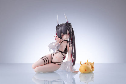 Azur Lane Hatsuzuki (August's First Romance Ver.) 1/6 Scale Figure showcasing intricate outfit details, expressive pose, and high-quality craftsmanship.