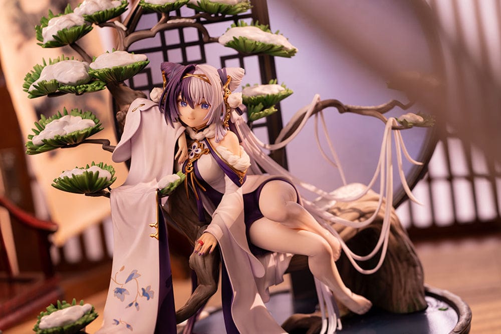 Azur Lane Ying Swei (Snowy Pines Warmth Ver.) 1/7 Scale Figure
