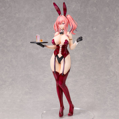 Azur Lane B-Style Bremerton (Anniversary Bunny Ver.) 1/4 Scale Figure featuring a glamorous bunny costume, intricate details, and a playful pose, perfect for fans and collectors.