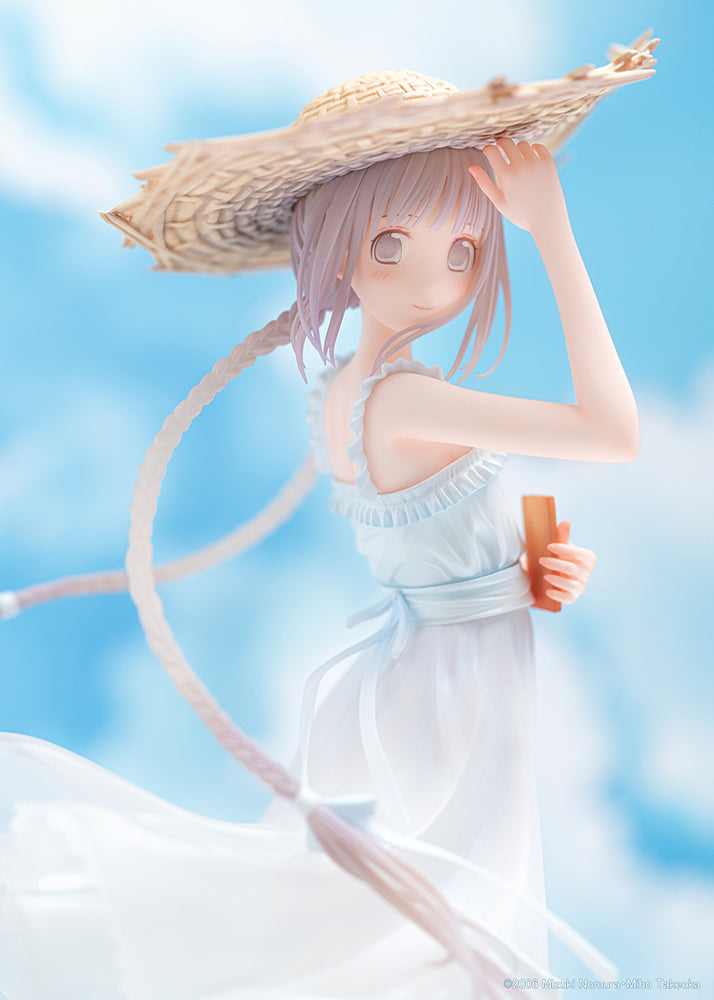 Book Girl Toko Amano 1/7 Scale Figure featuring Toko in a flowing summer dress, standing gracefully with a serene expression, capturing her ethereal charm and literary elegance.