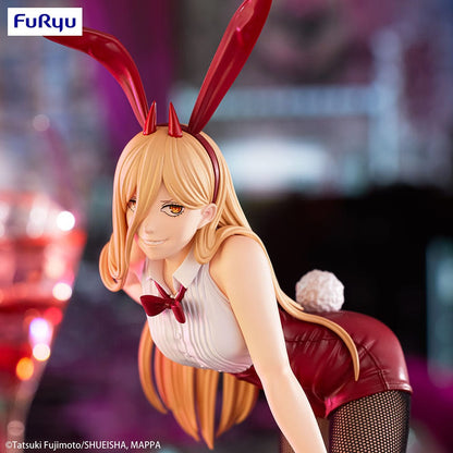 Chainsaw Man BiCute Bunnies Power Figure, a charming and whimsical collectible featuring the beloved character Power in an adorable bunny-inspired design. This figure adds a playful touch to your collection with vibrant colors, intricate details, and a delightful pose, capturing the essence of the Chainsaw Man series.