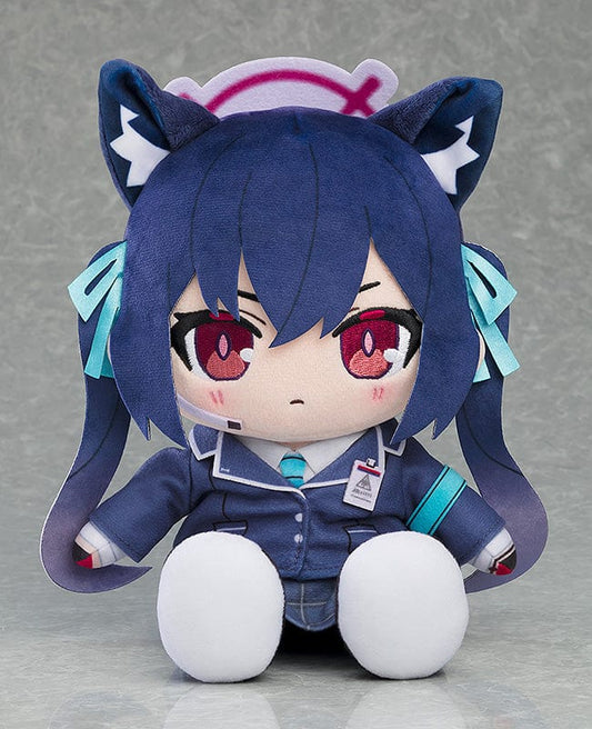 Blue Archive Chocopuni Serika Plushie featuring detailed embroidery, distinctive blue hair, and a cute school uniform, made from soft, high-quality materials.