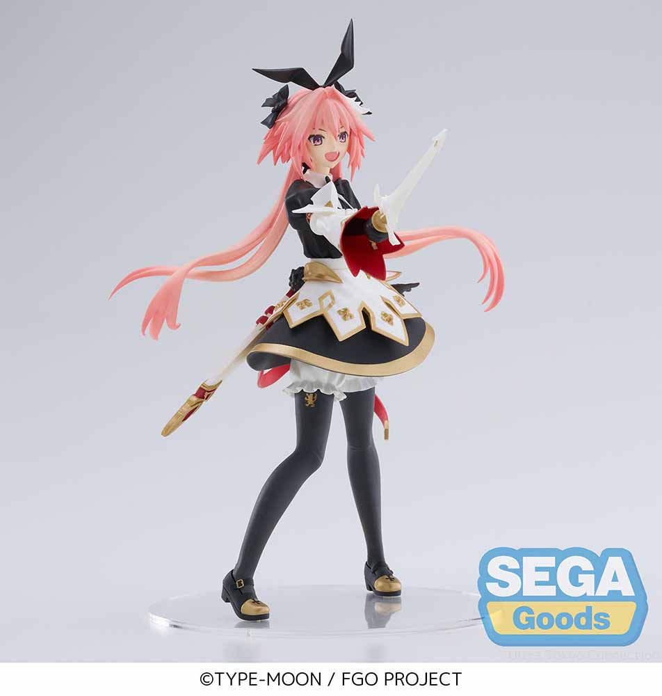 Fate/Grand Order FiGURiZM Saber/Astolfo Figure