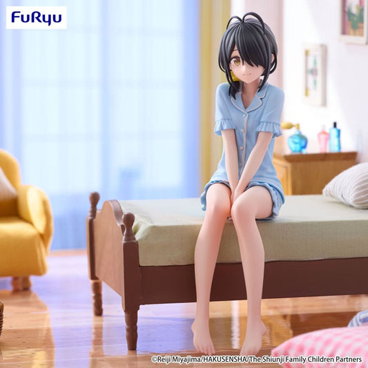 "The Shiunji Family Children Kotono Shiunji Noodle Stopper Figure in blue pajamas by FuRyu"