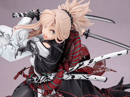 Fate/Samurai Remnant KT Model+ Miyamoto Musashi (Berserker) 1/7 Scale Figure