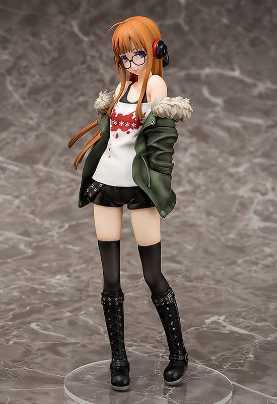 Persona 5 Futaba Sakura 1/7 Scale Figure (3rd-run), a meticulously detailed collectible capturing Futaba Sakura's charm and persona from the popular game.