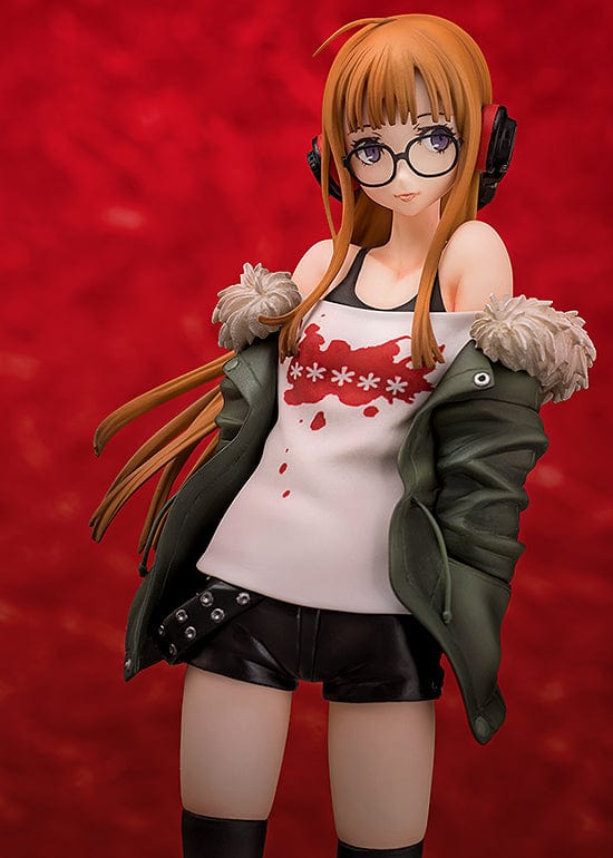 Persona 5 Futaba Sakura 1/7 Scale Figure (3rd-run), a meticulously detailed collectible capturing Futaba Sakura's charm and persona from the popular game.