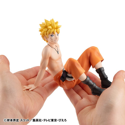 G.E.M. series NARUTO Shippuden Palm size Naruto