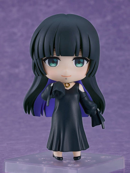 Bocchi the Rock! Nendoroid No.2686 PA-san featuring a gothic black dress, green eyes, and playful accessories.